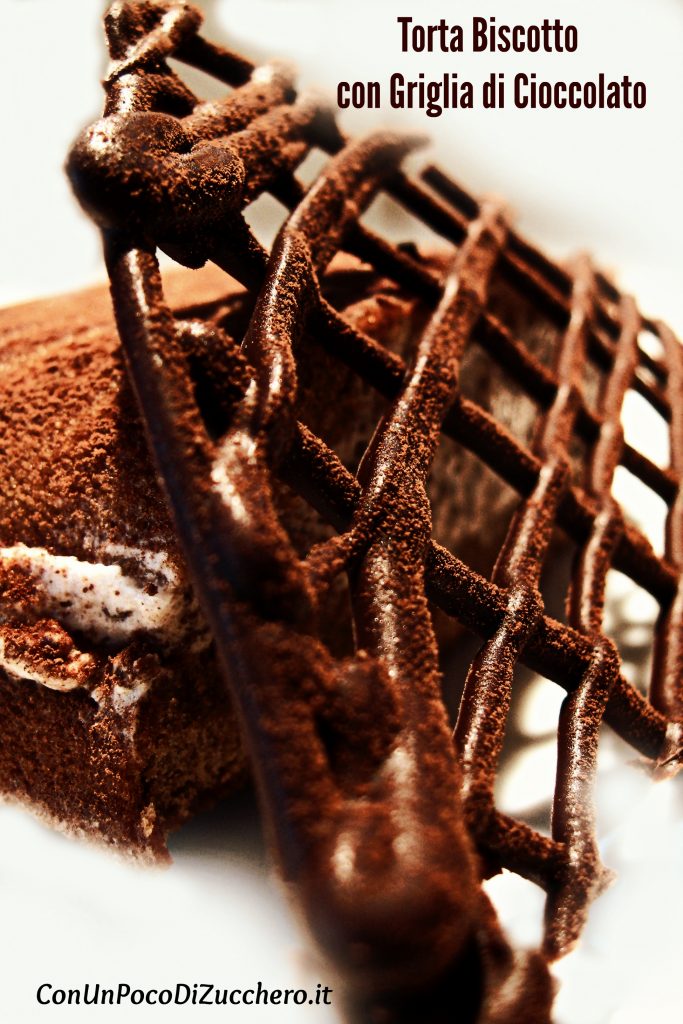 torta-biscotto-con-griglia-al-cioccolato