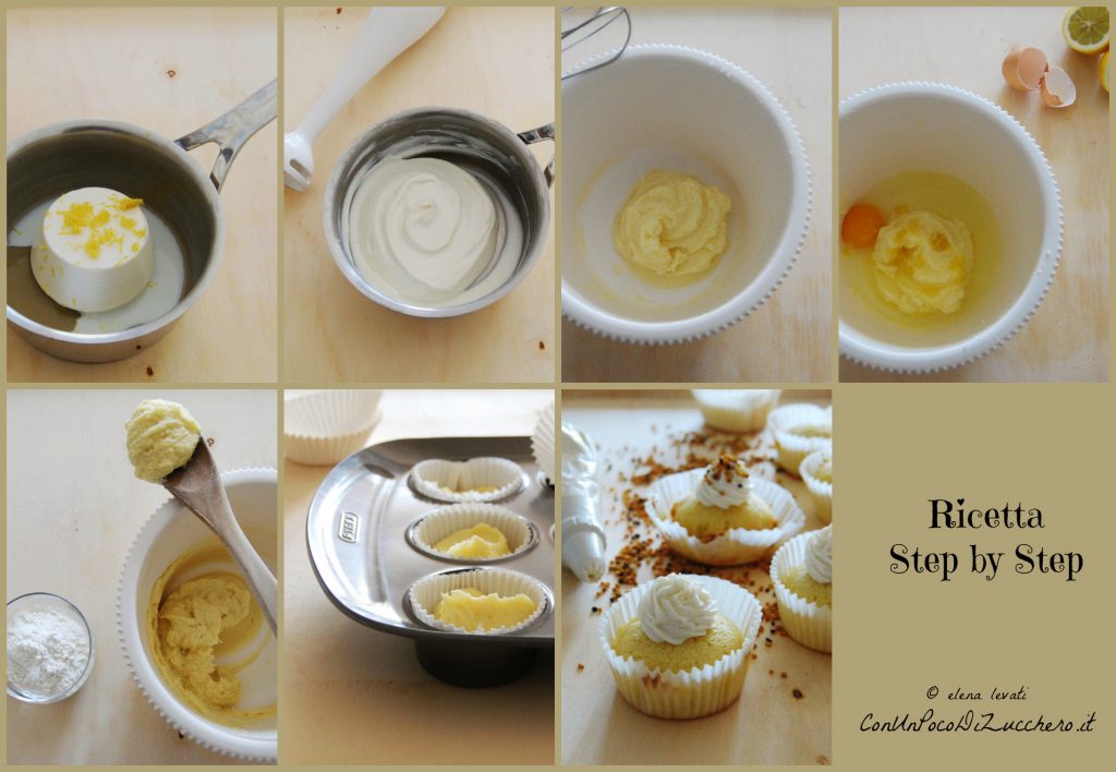 Cupcake al limone 