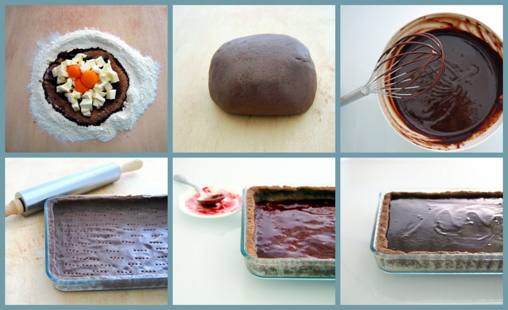 crostata Collage