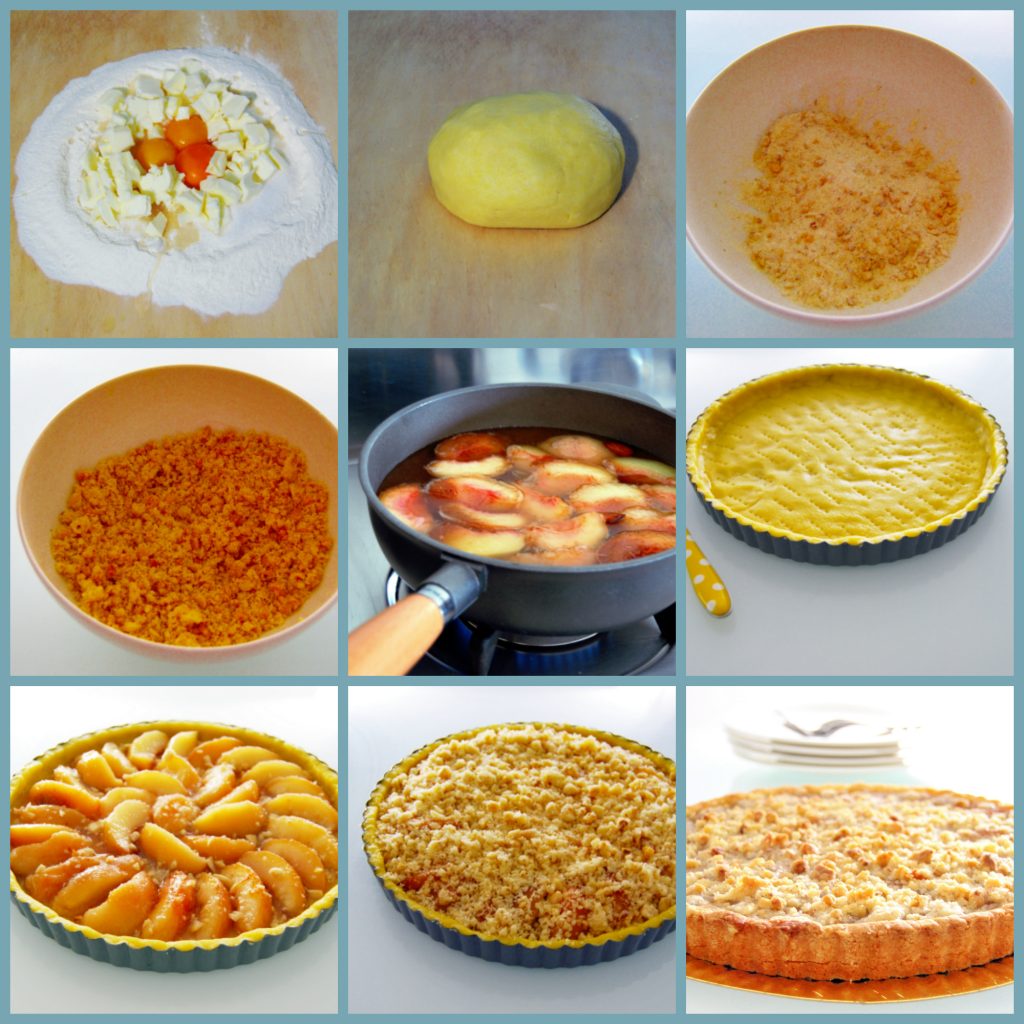 crostata Collage