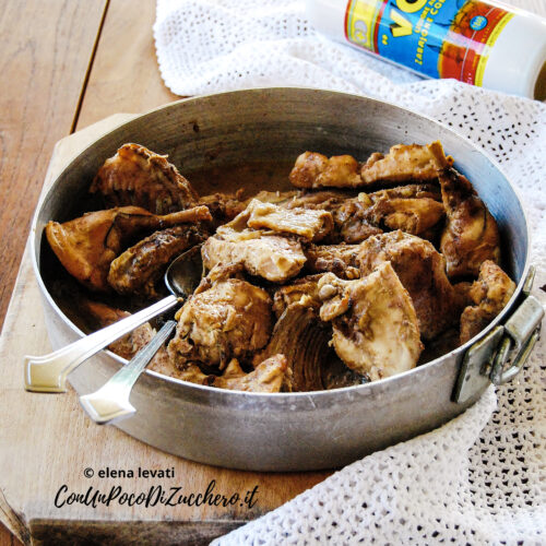 baked rabbit