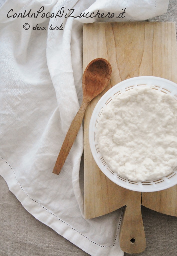 Ricotta fatta in casa 2