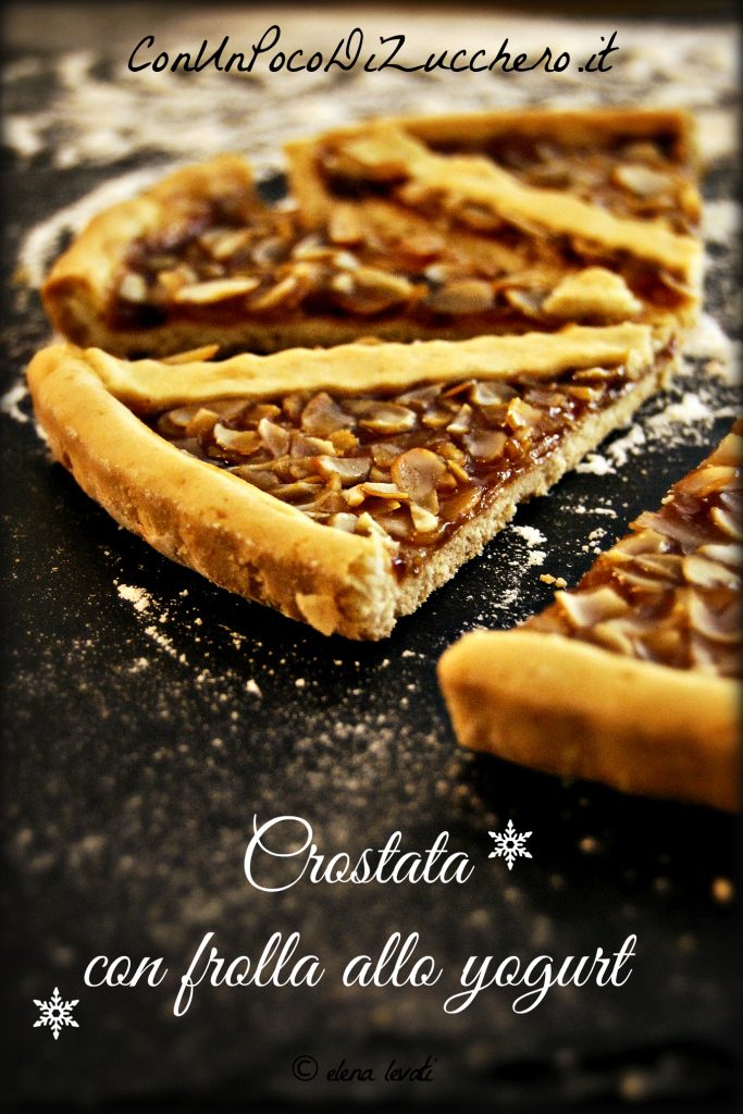 Crostata con frolla allo yogurt