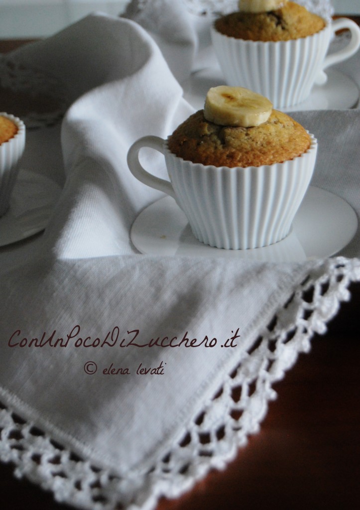 Dolcetti morbidi alle banane