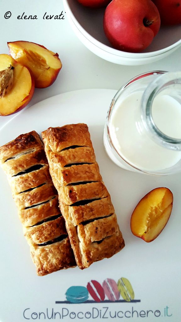 sfogliatine ciocco frutta 