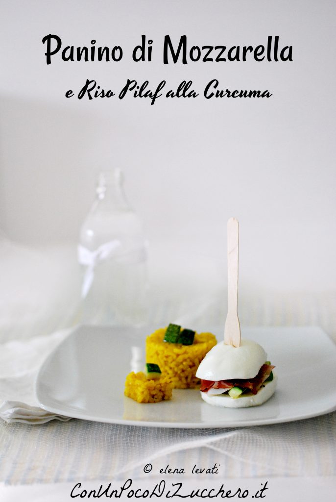 panino di mozzarella