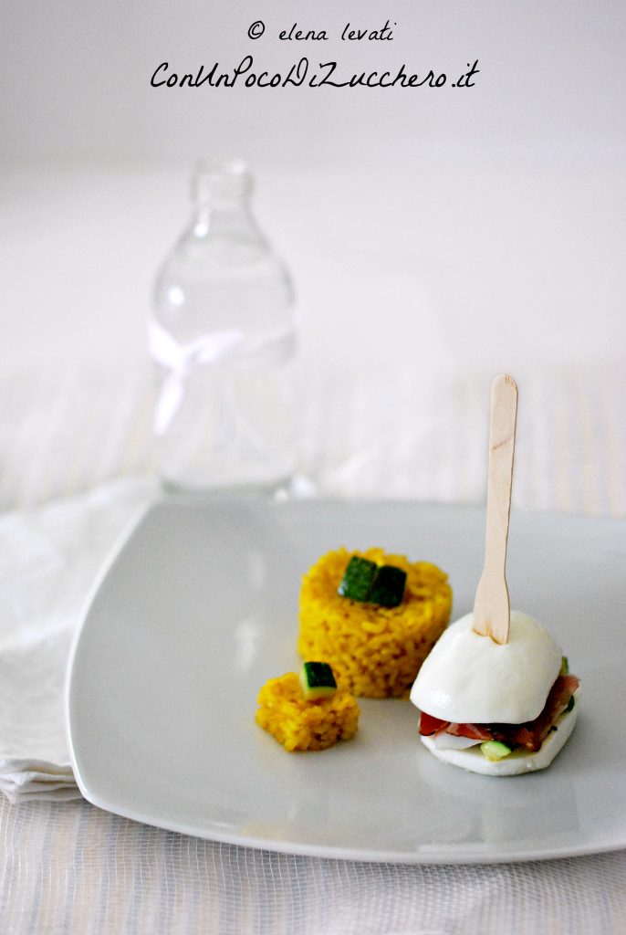 panino di mozzarella