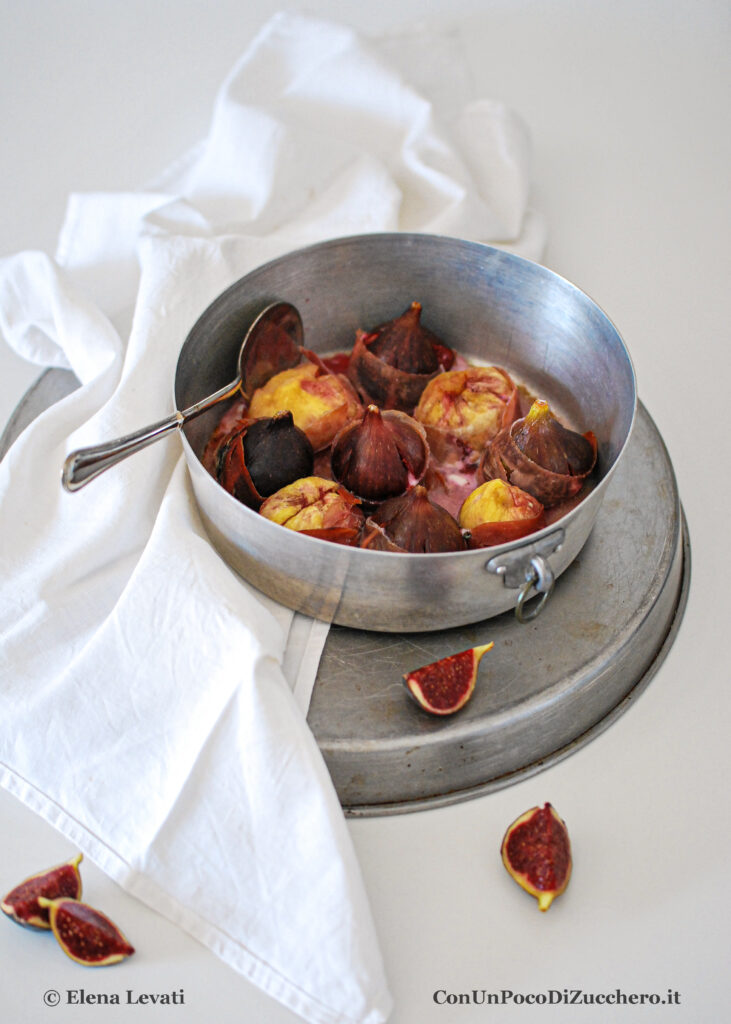 fichi ripieni al forno