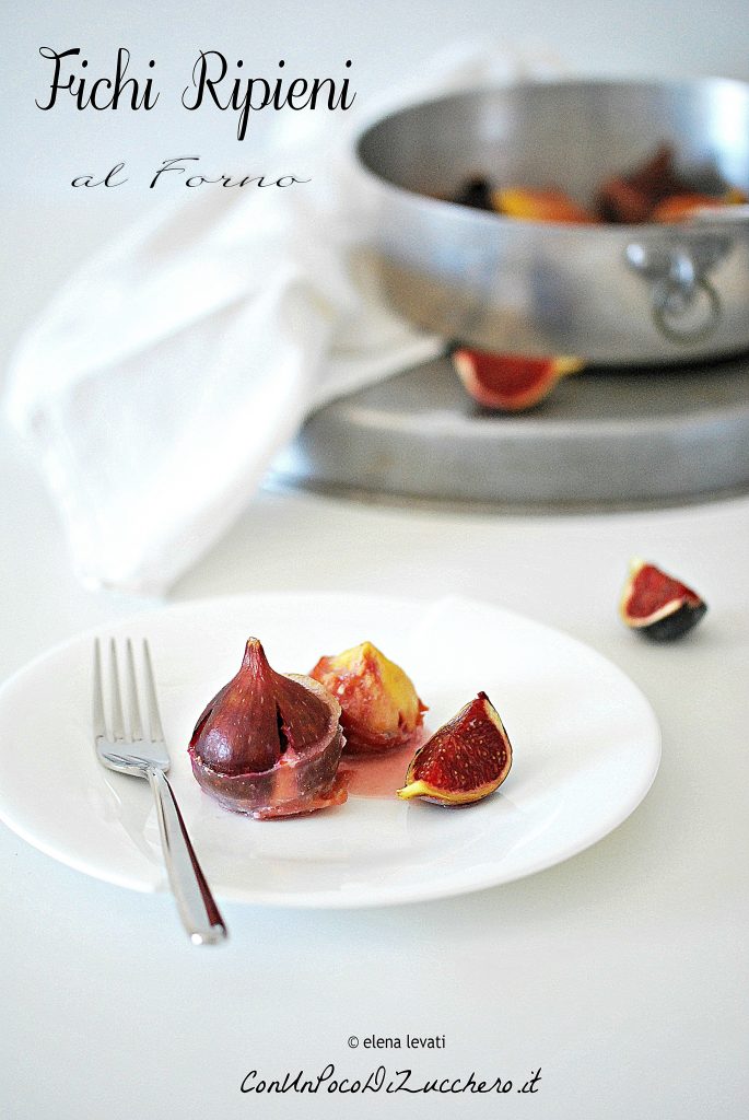 Fichi ripieni al forno: ricetta passo passo