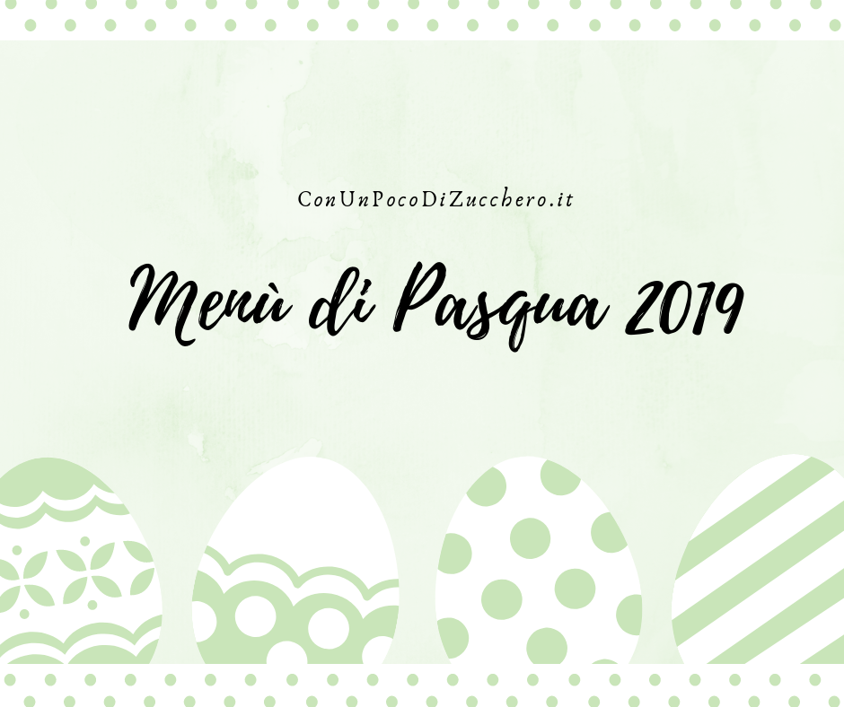 menù di pasqua