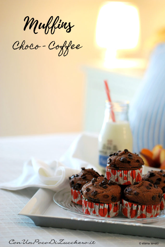 muffins choco coffee