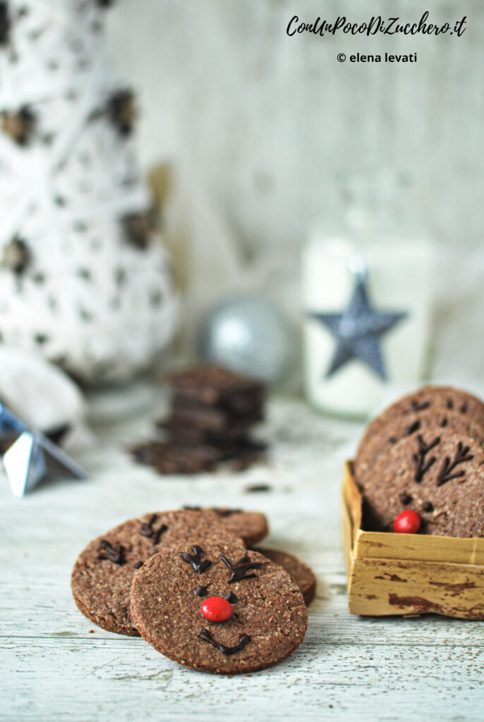 Galletas de reno Rudolph
