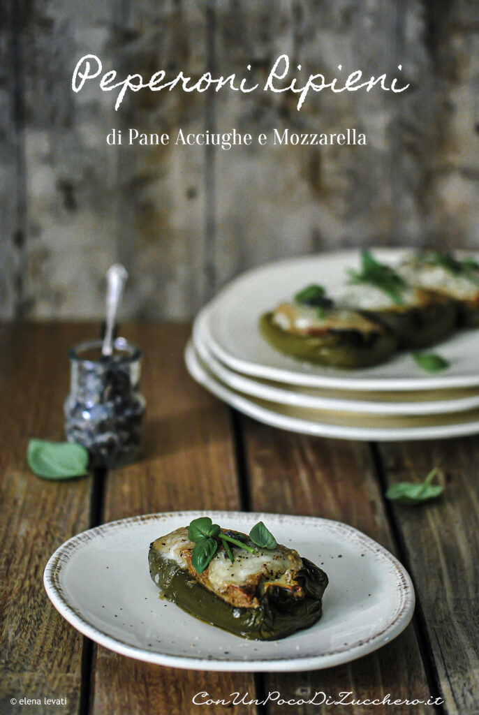 peperoni ripieni al forno 