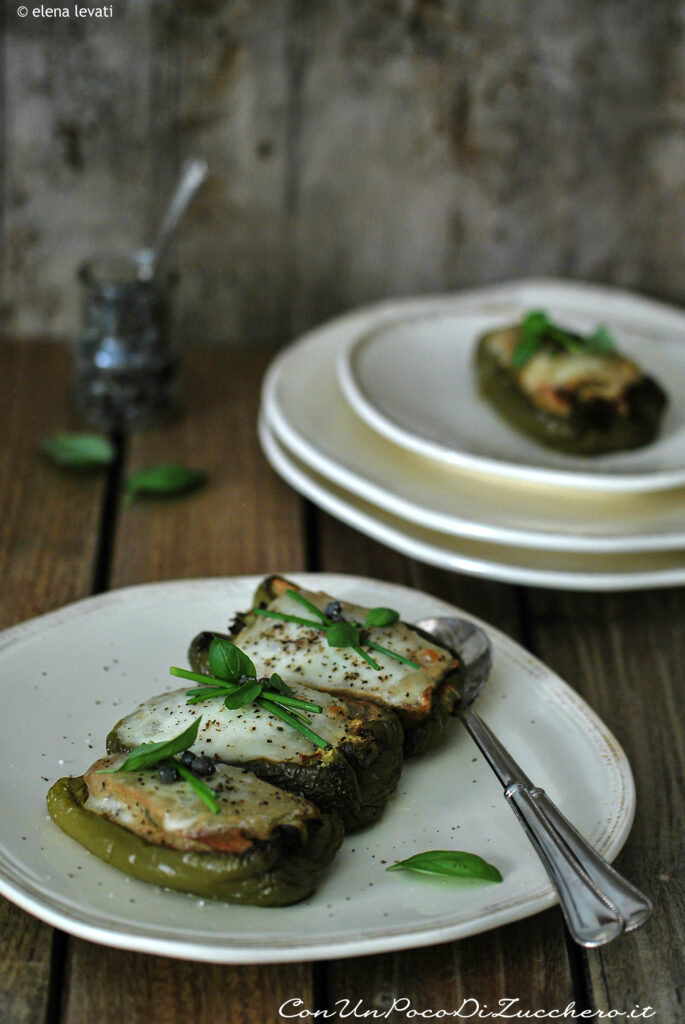 peperoni ripieni al forno 