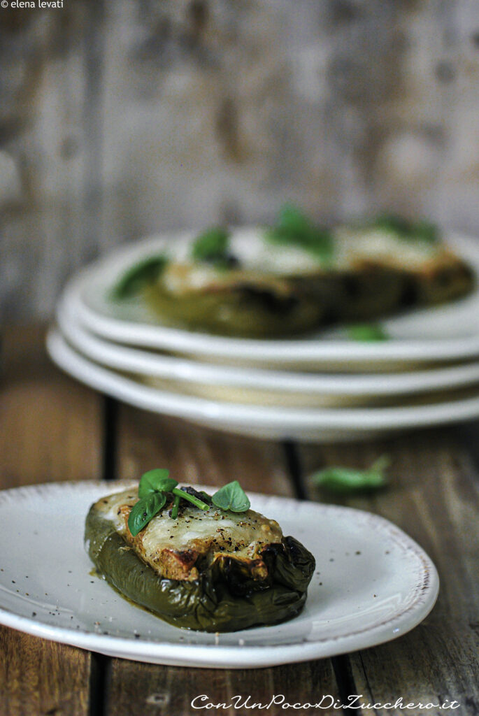 peperoni ripieni al forno 