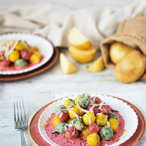gnocchetti tricolore