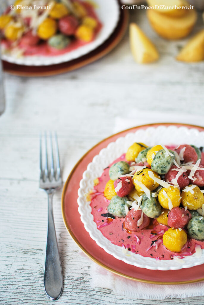 gnocchetti tricolore