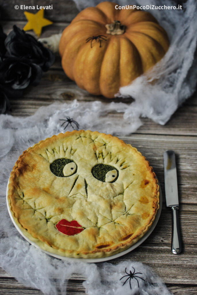 torta Sally per Halloween