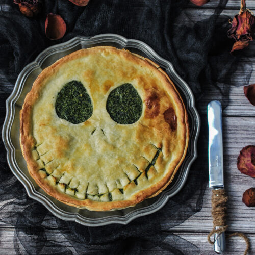 torta salata di halloween Jack Skeletron